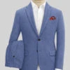 Naples Paris Blue Tweed Suit -Men's Clothing Shop naplesparisbluetwdsuitlk