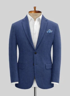 Naples Powder Blue Tweed Suit -Men's Clothing Shop naplespowderbluewedsuit 2