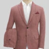 Naples Quartz Pink Tweed Suit