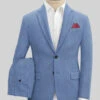 Naples Retro Blue Tweed Suit 1 Naples Retro Blue Tweed Suit -Men's Clothing Shop naplesretrobluetweedsuitlok