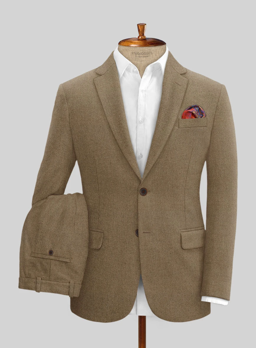 Naples Sahara Tweed Suit 3 Naples Sahara Tweed Suit