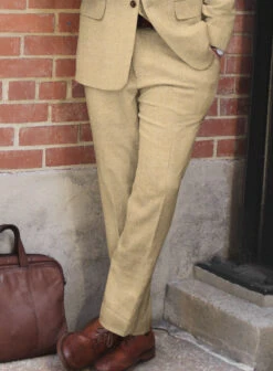 Naples Sandcastle Tweed Suit -Men's Clothing Shop naplessandcastletweedsuitlok 5