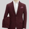 Naples Sangria Tweed Suit -Men's Clothing Shop naplessangriatwdsuitlk