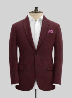 Naples Sangria Tweed Suit -Men's Clothing Shop naplessangriatwdsuitlk 2