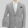 Naples Steel Gray Tweed Suit 2 Naples Steel Gray Tweed Suit -Men's Clothing Shop naplessteelgraytweedsuitlk