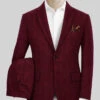 Naples Wide Herringbone Mahogany Tweed Suit -Men's Clothing Shop napleswideherringbonemahoganytweedsuitlk