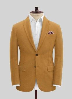 Naples Yellow Tweed Suit 11 Naples Yellow Tweed Suit -Men's Clothing Shop naplesyellowtwdsuitlk 2