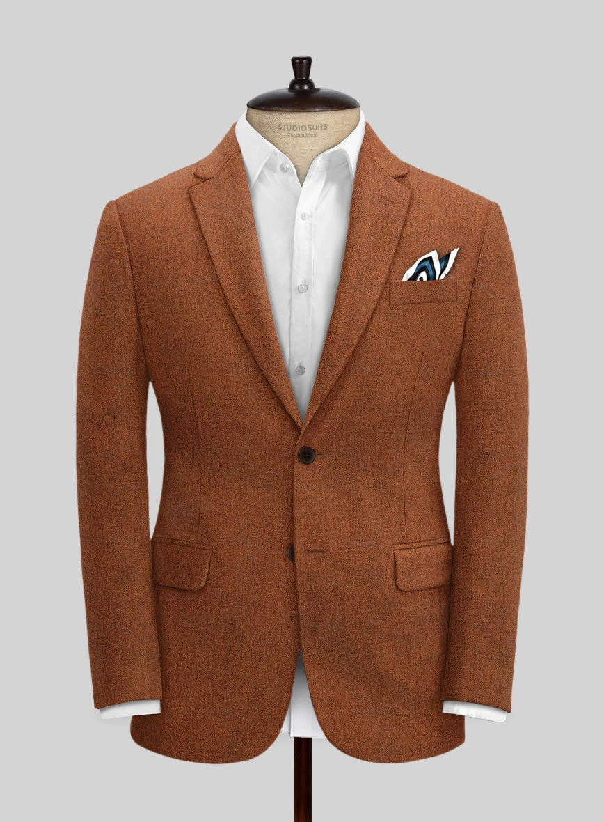 Naples Cosmic Tan Tweed Suit 5 Naples Cosmic Tan Tweed Suit - Image 3