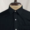 Navy Stretch Poplene Shirt -Men's Clothing Shop navystretchpopleneshortsleeveshirtlook