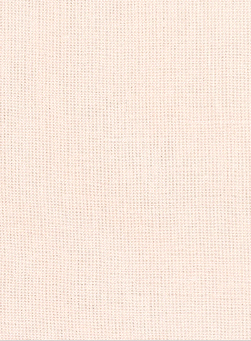 Washed Pale Pink Cotton Linen Shirt 5 Washed Pale Pink Cotton Linen Shirt - Image 3