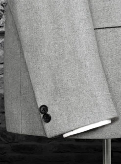 Peaky Blinders Suit - Vintage Gray Tweed -Men's Clothing Shop peakyblindersvintplaingraytwsuitlook 2