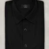 Plain Front Black Tuxedo Shirt -Men's Clothing Shop plainftblktuxshirtlook