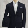 Rope Weave Dark Blue Tweed Suit -Men's Clothing Shop ropeweavedarkbluetwsuitlook b5b3d8ff 1577 454b 8300 12d7559879c2