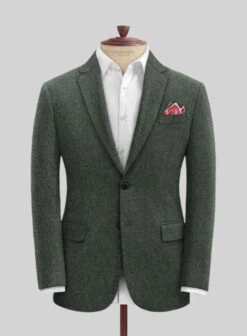 Rope Weave Green Tweed Suit -Men's Clothing Shop ropeweavegreentweedsuitlk 2