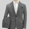 Rope Weave Gray Tweed Suit -Men's Clothing Shop ropeweavegrytwdsuitlk
