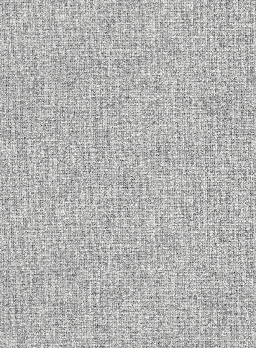 Rope Weave Light Gray Tweed Suit 8 Rope Weave Light Gray Tweed Suit - Image 6