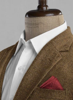 Royal Brown Heavy Tweed Suit -Men's Clothing Shop royalbrownheavytweedsuitlk 3