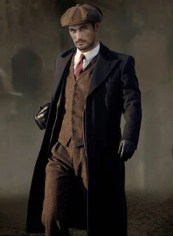 Thomas Shelby Peaky Blinders Brown Tweed Suit -Men's Clothing Shop rustherringbonetweedpeakyblinderssuitlook 3 750x 14b4ae5b b6ef 4f3d b5fe 63b42a11195c