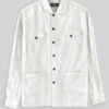Safari Pure Natural Linen Overshirt