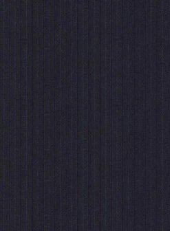 Scabal Alsa Stripe Blue Wool Pants -Men's Clothing Shop scabalalsastripebluewoolpantlk 2