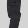 Scabal Arriol Checks Charcoal Wool Pants -Men's Clothing Shop scabalarriolcheckscharcoalwoolpantlk