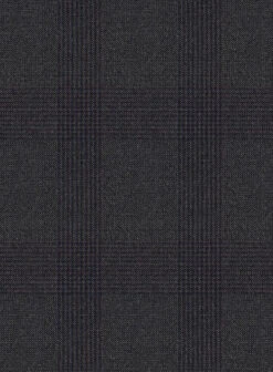 Scabal Arriol Checks Charcoal Wool Pants 9 Scabal Arriol Checks Charcoal Wool Pants -Men's Clothing Shop scabalarriolcheckscharcoalwoolpantlk 2