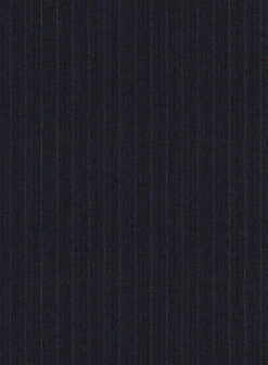 Scabal Ciasso Stripe Blue Wool Pants -Men's Clothing Shop scabalciassostripebluewoolpantlk 2