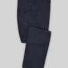 Scabal Corde Navy Blue Wool Pants -Men's Clothing Shop scabalcordenavybluewoolpantlk