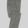 Scabal Cosmopolitan Glen Gray Wool Pants 2 Scabal Cosmopolitan Glen Gray Wool Pants -Men's Clothing Shop scabalcosmopolitanglengraywoolpantlk