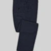 Scabal Cosmopolitan Prince Seal Blue Wool Pants -Men's Clothing Shop scabalcosmopolitanprincesealbluewoolpantlk
