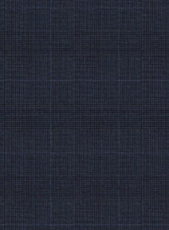 Scabal Cosmopolitan Prince Seal Blue Wool Pants -Men's Clothing Shop scabalcosmopolitanprincesealbluewoolpantlk 2