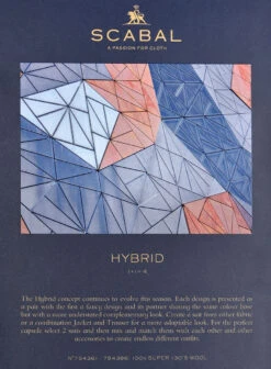 Scabal Misty Blue Wool Pants -Men's Clothing Shop scabalhybrid 1 faaad021 c483 44cd 8f83 a36681a45474