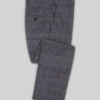 Scabal Bond Blue Wool Pants -Men's Clothing Shop scabalhybridbondbluewoolpantlk