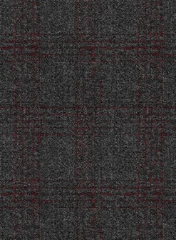 Scabal Mid Charcoal Wool Pants -Men's Clothing Shop scabalhybridmidcharcoalwoolpantlk 2