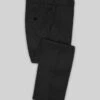 Scabal Juber Stripe Black Wool Pants -Men's Clothing Shop scabaljuberstripeblackwoolpantlk
