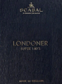 Scabal Londoner Adiel Grid Gray Wool Pants -Men's Clothing Shop scaballondoner 21569ad1 56eb 467f bd57 89b8701e49ad