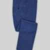Scabal Londoner Cobalt Blue Wool Pants 2 Scabal Londoner Cobalt Blue Wool Pants -Men's Clothing Shop scaballondonercobaltbluewoolpantlk
