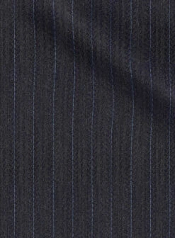 Scabal Londoner Cutina Stripe Blue Wool Pants -Men's Clothing Shop scaballondonercutinastripebluewoolpantlk 2