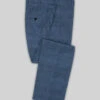 Scabal Londoner Glen Blue Wool Pants 1 Scabal Londoner Glen Blue Wool Pants -Men's Clothing Shop scaballondonerglenbluewoolpantlk