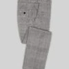 Scabal Londoner Glen Gray Wool Pants -Men's Clothing Shop scaballondonerglendgraywoolpntlook