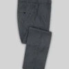 Scabal Londoner Metra Gray Wool Pants 2 Scabal Londoner Metra Gray Wool Pants -Men's Clothing Shop scaballondonermetragraywoolpantlk