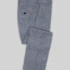 Scabal Misty Blue Wool Pants -Men's Clothing Shop scabalmistybluewoolpantlk