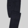Scabal Motito Blue Wool Pants -Men's Clothing Shop scabalmotitobluewoolpantlk