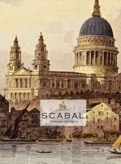 Scabal Nautica Blue Seersucker Pants -Men's Clothing Shop scabalnauticablueseersuckerpantslook 4