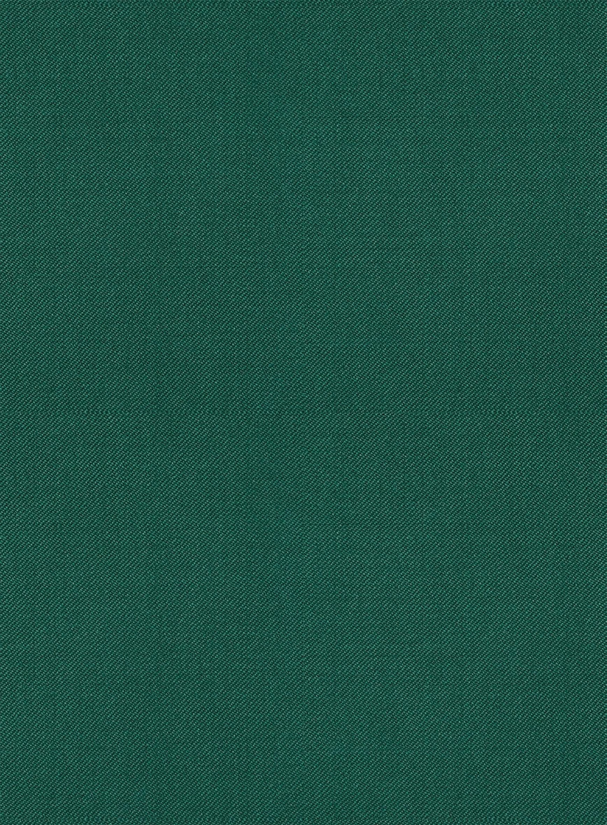 Scabal Oslo Green Wool Pants 5 Scabal Oslo Green Wool Pants - Image 3