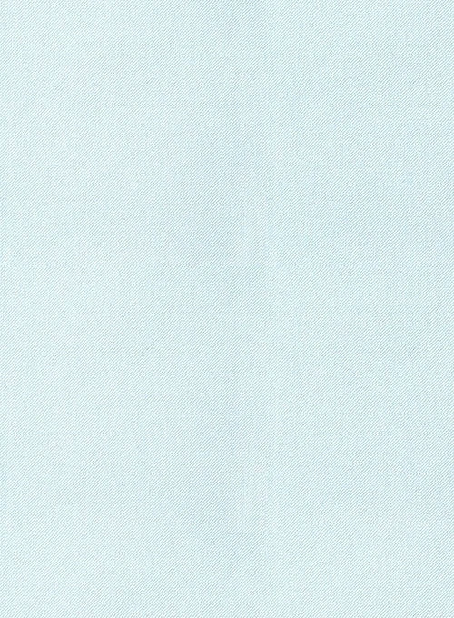 Scabal Pale Blue Wool Pants 4 Scabal Pale Blue Wool Pants - Image 2