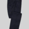 Scabal Paqui Stripe Blue Wool Pants
