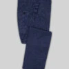 Scabal Siano Herringbone Blue Wool Pants 1 Scabal Siano Herringbone Blue Wool Pants -Men's Clothing Shop scabalsianoherringbonebluewoolpantlk