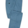 Scabal Steel Blue Wool Pants -Men's Clothing Shop scabalsteelbluewlpantslook