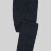 Scabal Tornado Herringbone Slate Blue Wool Pants -Men's Clothing Shop scabaltornadoherringboneslatebluewoolpantlk